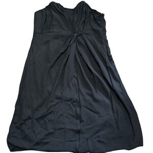 New Jonathan Martin women's Black Dress 16 Twist Front Sleeveless Casual‎ Party